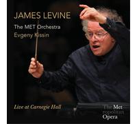 James Levine James Levine: Live at Carnegie Hall (CD) Album