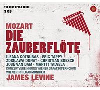 James Levine - Mozart:Flauto Magico (Sony Opera House) [3 CD]