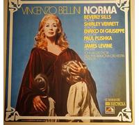 James Levine & New Philharmonia Orchestra London / Beverly Sills / Shirley Verrett / Enrico di Giuseppe / Paul Plishka u.a. - Bellini: Norma (Gesamtaufnahme, italienisch: London 1973) [Vinyl Schallplatte] [3 LP Box-Set]