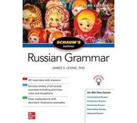James Levine Schaum's Outline of Russian Grammar, Third Edition (Tascabile)