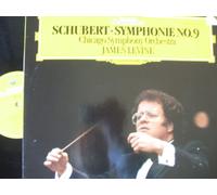 JAMES LEVINE - schubert: symphony no. 9 LP