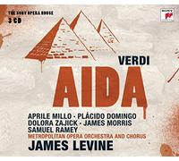 James Levine - Verdi - Aida (Sony Opera House) [3 CD]