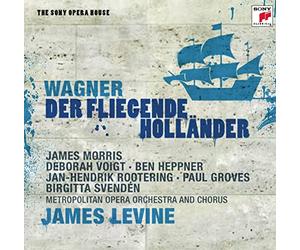 James Levine - Wagner - Olandese Volante (Sony Opera House) [2 CD]