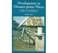 James Lewis Development in Disaster-Prone Places (Tascabile)
