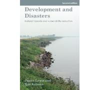 James Lewis Ilan Kelman Development and Disasters (Tascabile)
