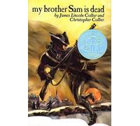 James Lincoln Collier My Brother Sam is Dead (Copertina rigida)