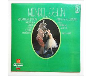 James Lockhart, Philharmonic Orchestra - Mendelssohn: A Midsummer Night's Dream, Symphony No.4 Italian [LP]