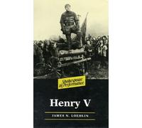 James Loehlin Henry V (Tascabile)