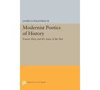 James Longenbach Modernist Poetics of History (Tascabile)