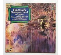 James Loughran, Halle Orchestra - Symphony No.4 In E Minor - Brahms* - Halle Orchestra, James Loughran LP