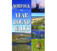James Lowen Norfolk Year Round Walks (Tascabile) Year Round Walks