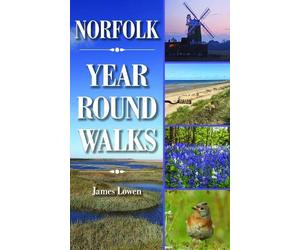 James Lowen Norfolk Year Round Walks (Tascabile) Year Round Walks