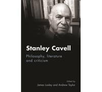 James Loxley Stanley Cavell (Copertina rigida)