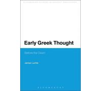 James Luchte Early Greek Thought (Tascabile)