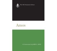 James Luther Mays Amos (Copertina rigida) Old Testament Library