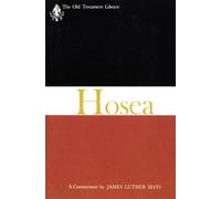 James Luther Mays Hosea (1969) (Tascabile)