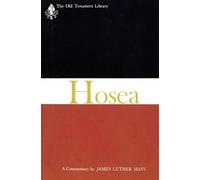 James Luther Mays Hosea (Tascabile) Old Testament Library