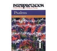 James Luther Mays Psalms (Copertina rigida) Interpretation: A Bible Commentary