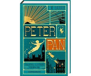 James M. Barrie MinaLima Design Bern Peter Pan (Klassiker Mi (Copertina rigida)