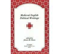 James M Dean Medieval English Political Writings (Tascabile)