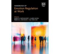 James M. Diefendorff Handbook of Emotion Regulation at Work (Copertina rigida)