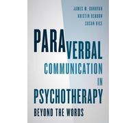 James M. Donovan Kristin A. R. Os Paraverbal Communication i (Copertina rigida)