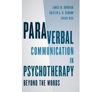 James M. Donovan Susan Rice Krist Paraverbal Communication i (Copertina rigida)