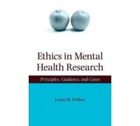 James M. DuBois Ethics in Mental Health Research (Copertina rigida)