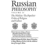 James M. Edie Russian Philosophy, Volume 2 (Tascabile)