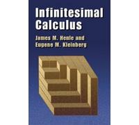 James M. Henle Infinitesimal Calculus (Tascabile) Dover Books on Mathema 1.4tics