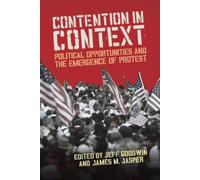 James M. Jasper Contention in Context (Copertina rigida)