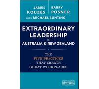 James M. Kouzes Barry Extraordinary Leadership in Australia and Ne (Tascabile)
