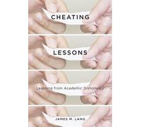 James M. Lang Cheating Lessons (Copertina rigida)