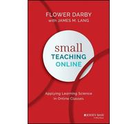 James M. Lang Flower Darby Small Teaching Online (Copertina rigida)