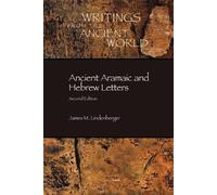 James M. Lindenberg Ancient Aramaic and Hebrew Letters, Second Editi (Tascabile)
