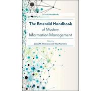 James M. Matara The Emerald Handbook of Modern Information Ma (Copertina rigida)