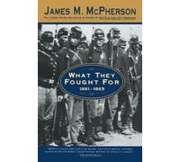 James M. McPherson What They Fought For 1861-1865 (Tascabile)