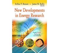James M Reilly New Developments in Energy Research (Copertina rigida)