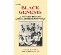 James M Rose Black Genesis (Copertina rigida)