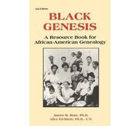 James M. Rose Black Genesis (Tascabile)