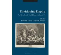 James M. Vaughn Envisioning Empire (Tascabile)
