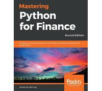 James Ma Weiming Mastering Python for Finance (Tascabile)