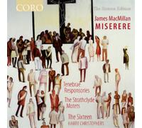 James MacMillan James MacMillan: Miserere (CD) Album