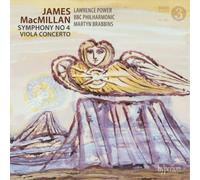 James MacMillan James MacMillan: Symphony No. 4/Viola Concerto (CD) Album