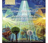 James MacMillan James MacMillan: Symphony No.5 'Le Grand Inconnu'/The Sun D (CD)