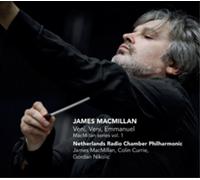 James MacMillan James MacMillan: Veni, Veni, Emmanuel (CD) Album