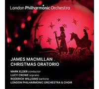 James MacMillan James MacMilllan: Christmas Oratorio (CD) Album