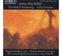 James MacMillan MACMILLAN/WORLDS RANSOMING - Vanska (CD) Album