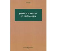 James MacMillan St Luke Passion (Tascabile)