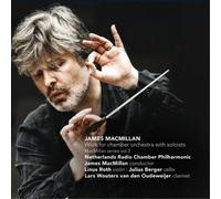 James MacMillan Work for Chamber Orchestra With Soloists - Volume 3 (CD) Album